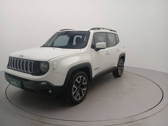 JEEP RENEGADE 1.8 16V FLEX LONGITUDE 4P AUTOMÁTICO